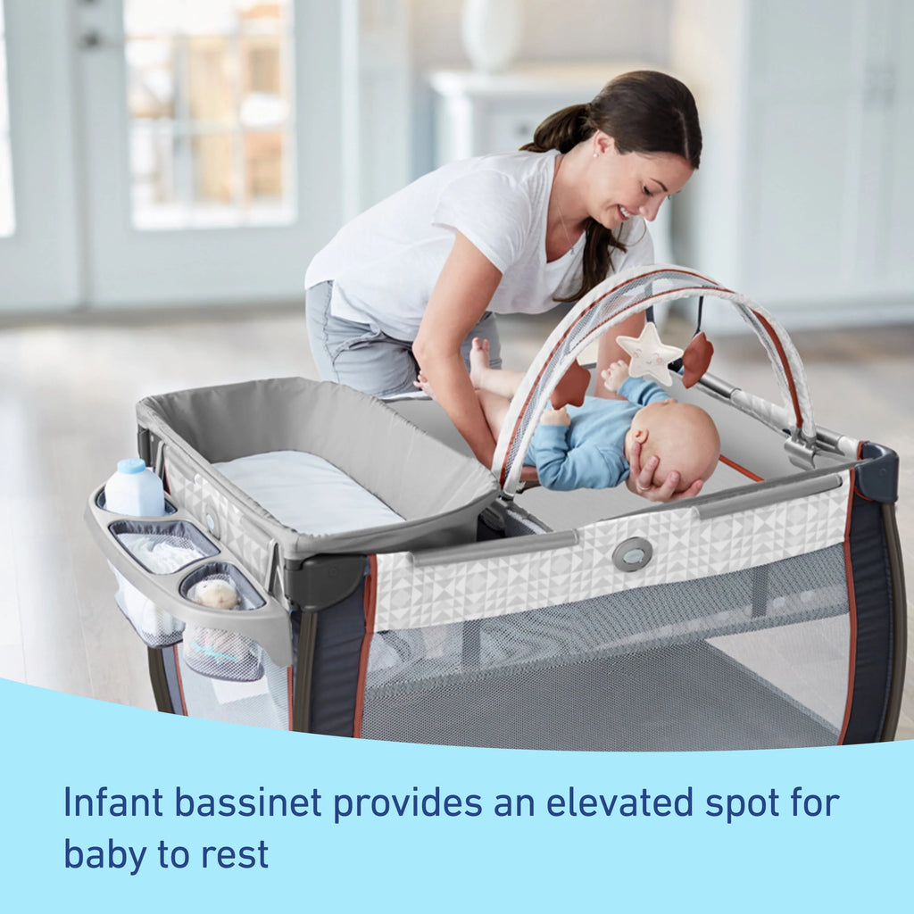 Graco Pack 'n Play Anywhere Dreamer Playard, Marlo Z442
