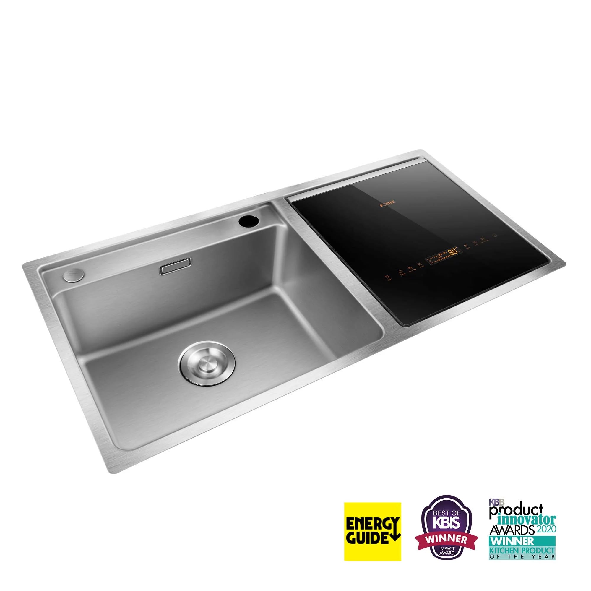 FOTILE SD2F-P3 2-in-1 Countertop Sink & Dishwasher Combination System R715355