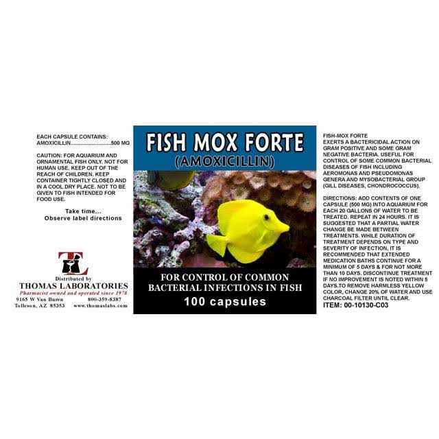 Thomas Labs Fish Flex Forte 500 mg, 100 Capsules C625