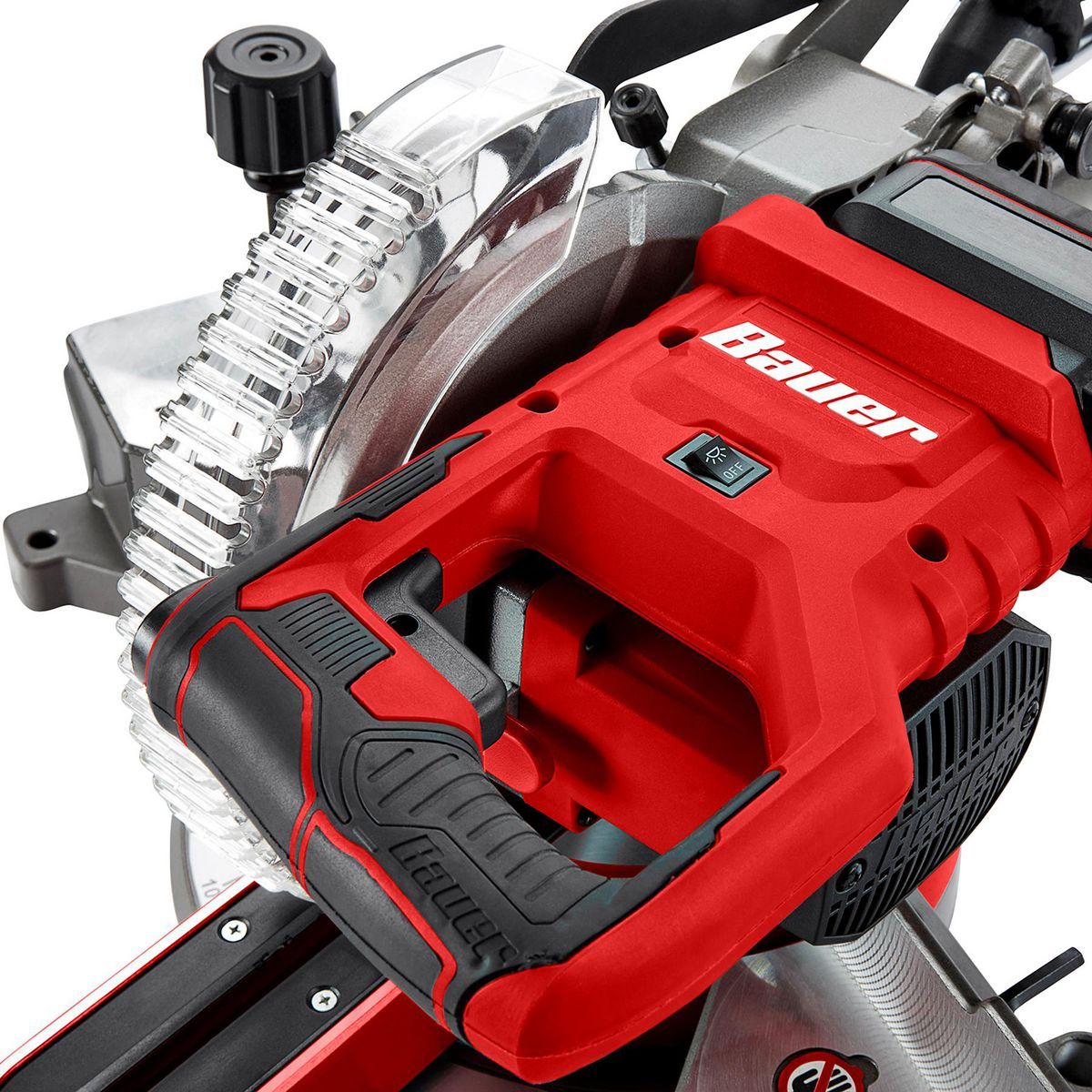 BAUER 20V Brushless 7-1/4 in. Sliding Miter Saw - Tool Only Z33302