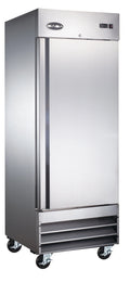 Heavy Duty Commercial 23 cu ft Solid Door Stainless Steel Upright Reach-in Freezer (1 Door)