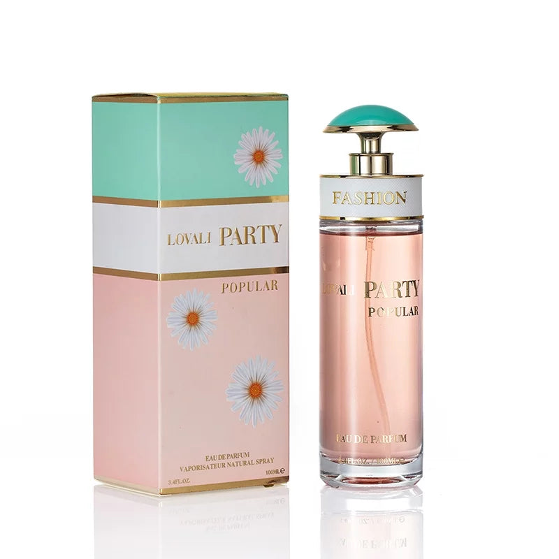 LOVALI Women's Perfume, Fresh Flower And Long-Lasting Fragrance, Romantic Eau De Parfum Stray For Women Daily And Dating (100ml)