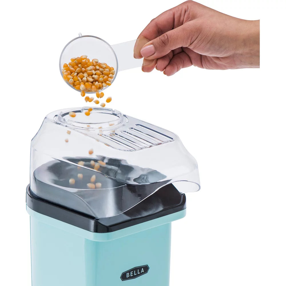Bella Hot Air Popcorn Maker, Teal L531475