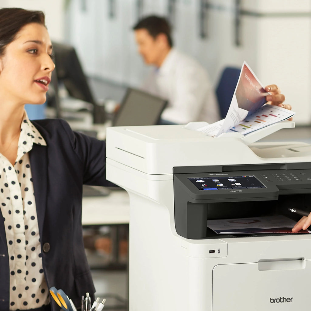 Brother MFC-L8905CDW Business Color Laser All-in-One Printer with Duplex and Wireless R704659