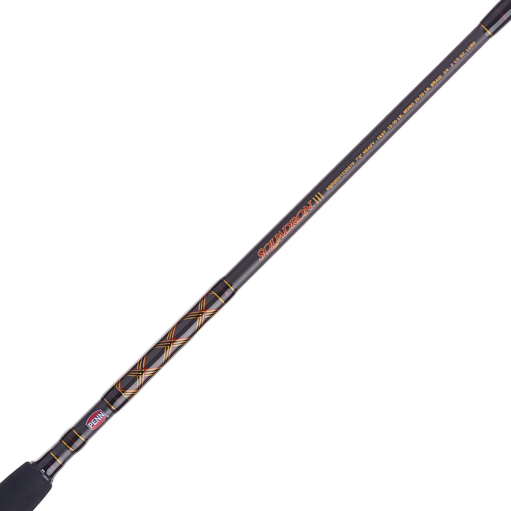 PENN Squadron III 7ft Inshore Spinning Rod E8296