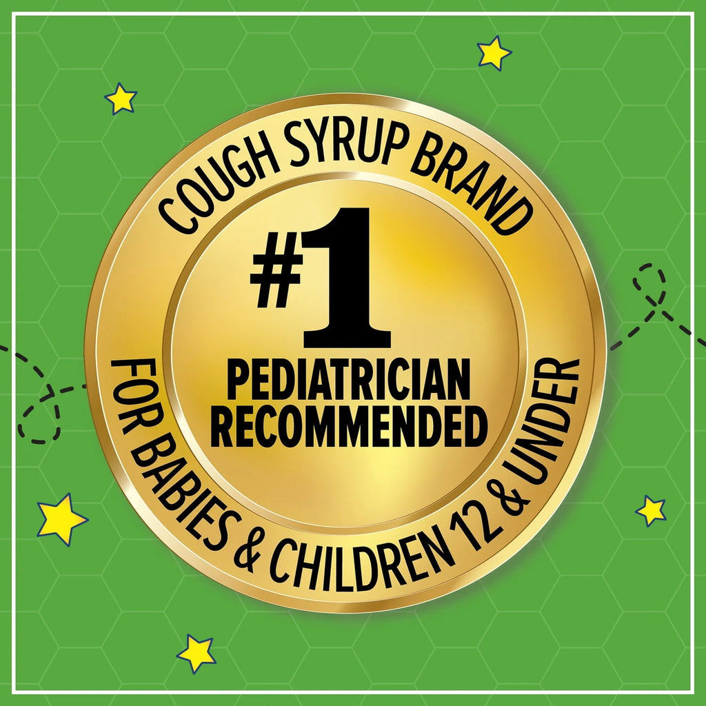 Zarbee's Kids Cough + Mucus Nighttime, Mixed Berry, 4FL Oz Q924