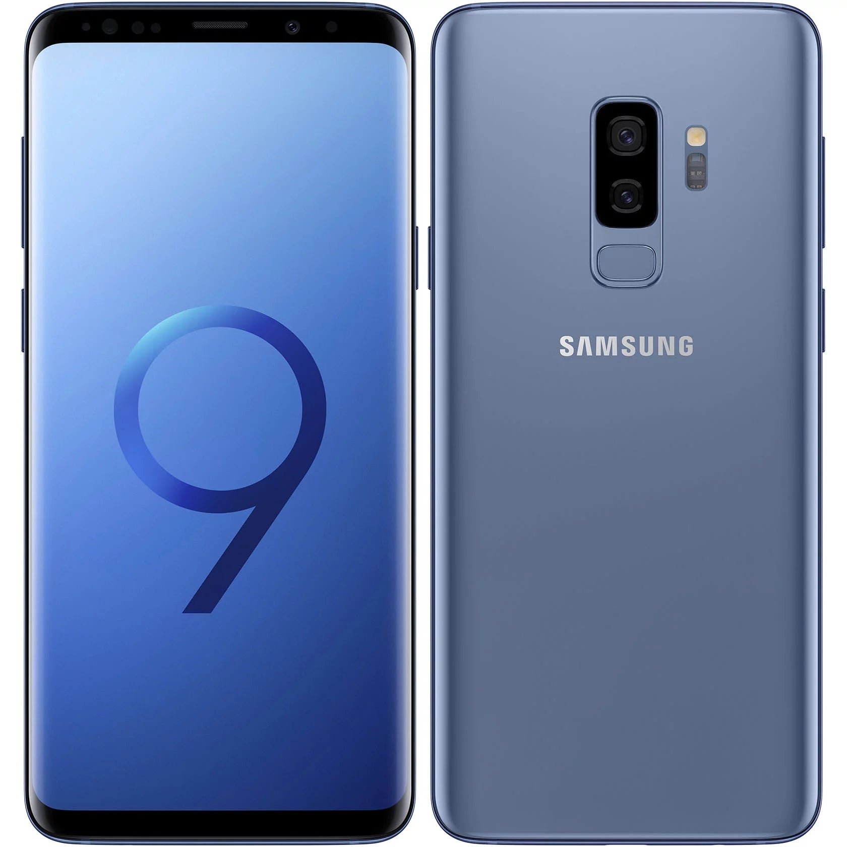 Restored Samsung Galaxy S9 G960U 64GB Unlocked GSM 4G LTE Phone w/ 12MP Camera - Coral Blue (Refurbished)