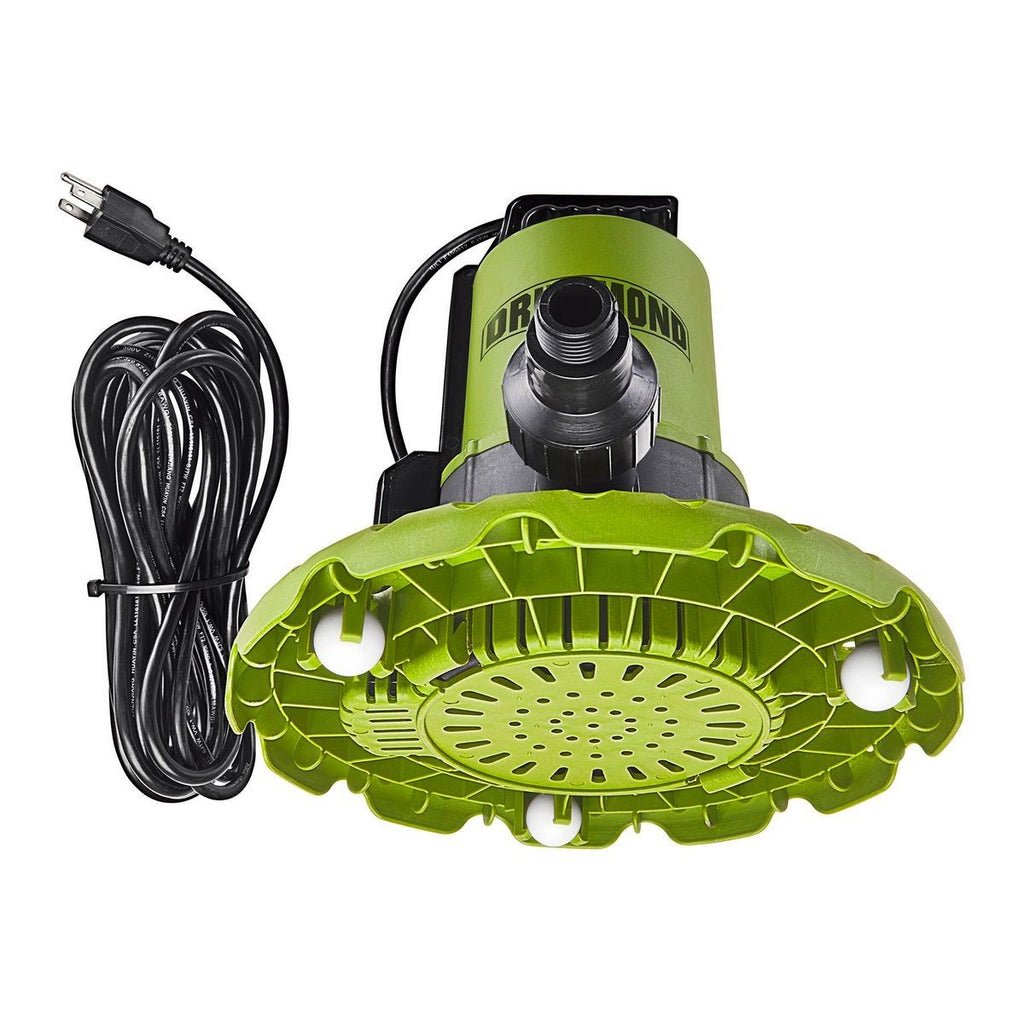DRUMMOND 1/4 HP Automatic Submersible Utility Pump A448