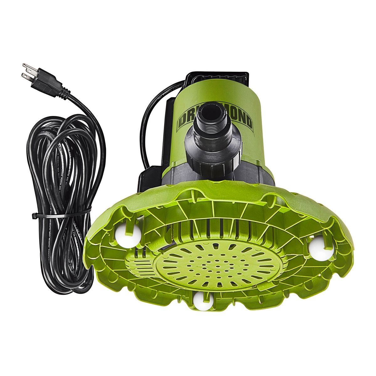 DRUMMOND 1/4 HP Automatic Submersible Utility Pump A448