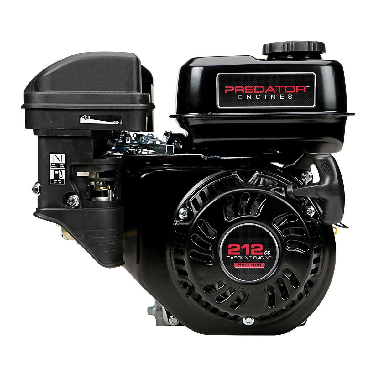 PREDATOR 6.5 HP 212cc OHV Horizontal-Shaft Gas Engine Z235