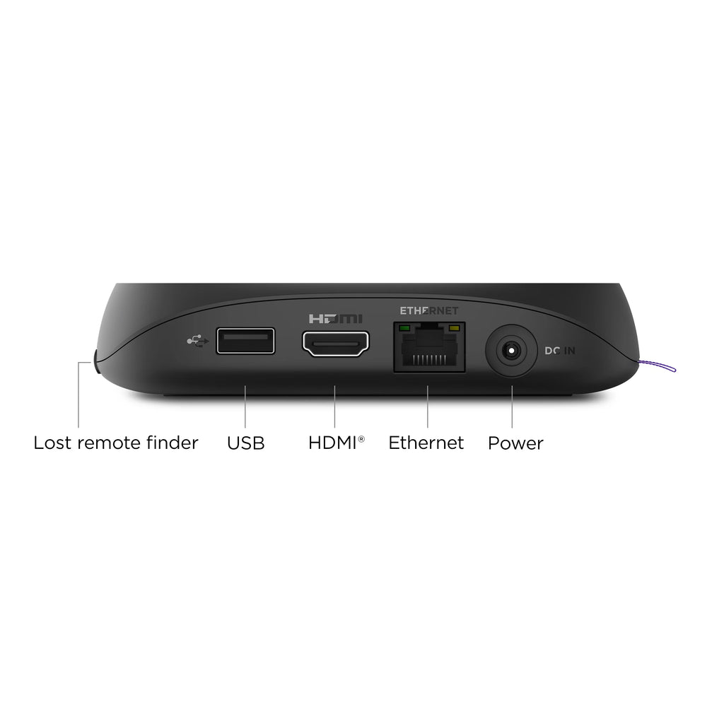 Roku Ultra 4K HDR Dolby Vision Streaming Device with Voice Remote Pro C4342