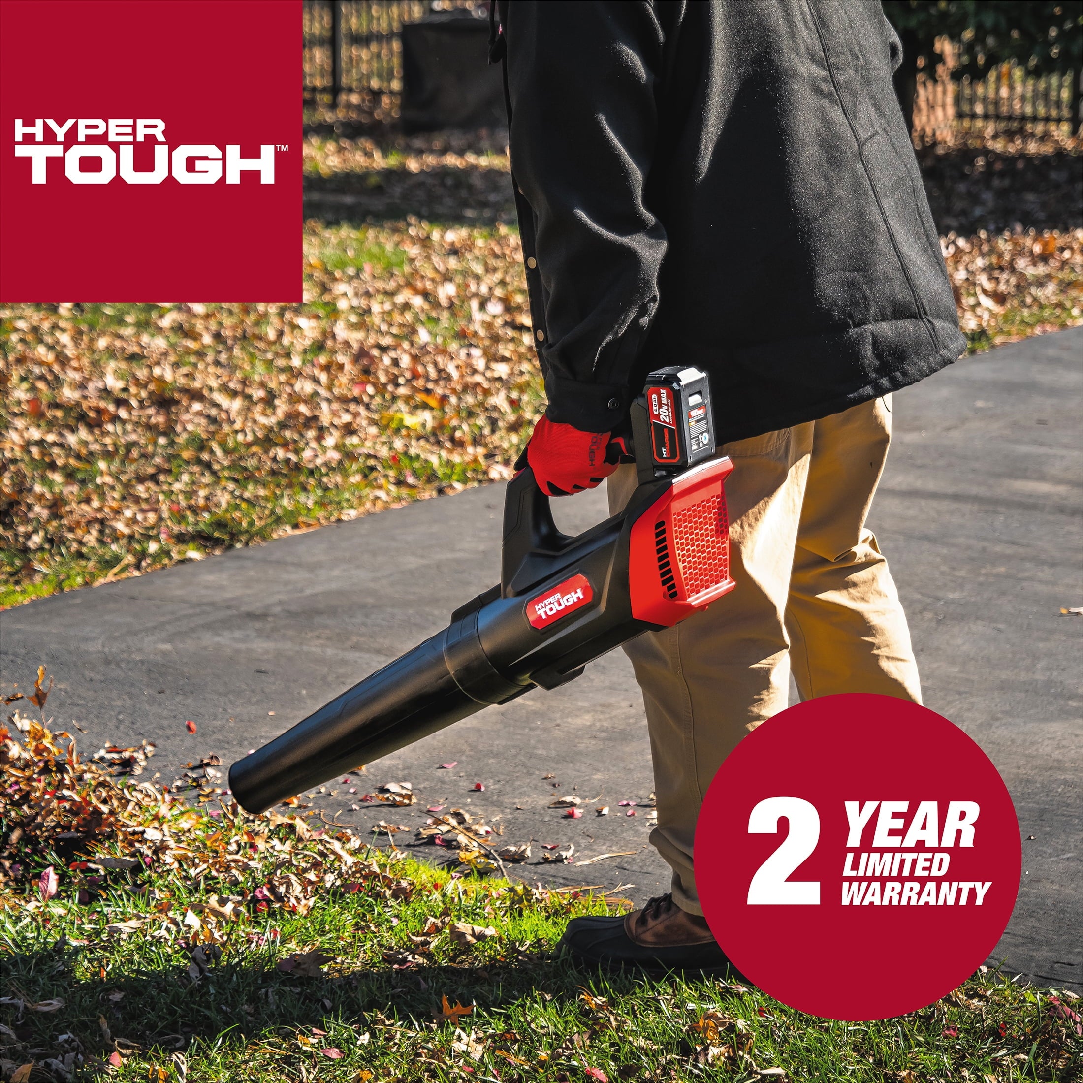 Hyper Tough 20V Max Cordless Handheld Blower P449160
