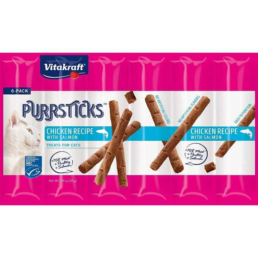 Vitakraft PurrSticks Chicken Cat Treats E13842