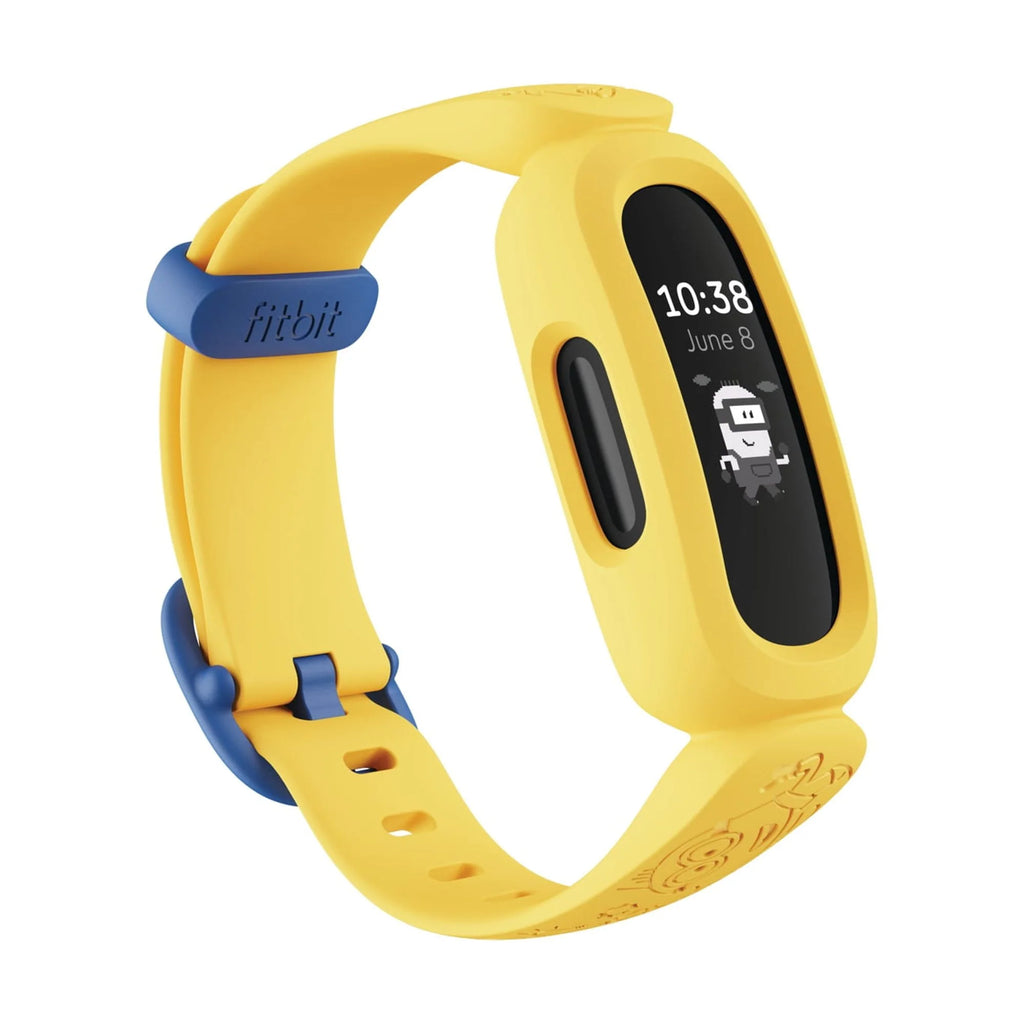 Fitbit Ace 3 Activity Tracker for Kids, Minions Yellow J6601