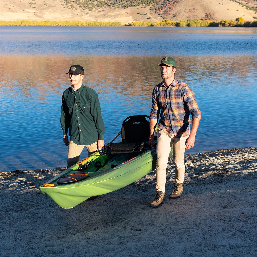 Lifetime Yukon Angler 116 Sit-on-Top Fishing Kayak J83340
