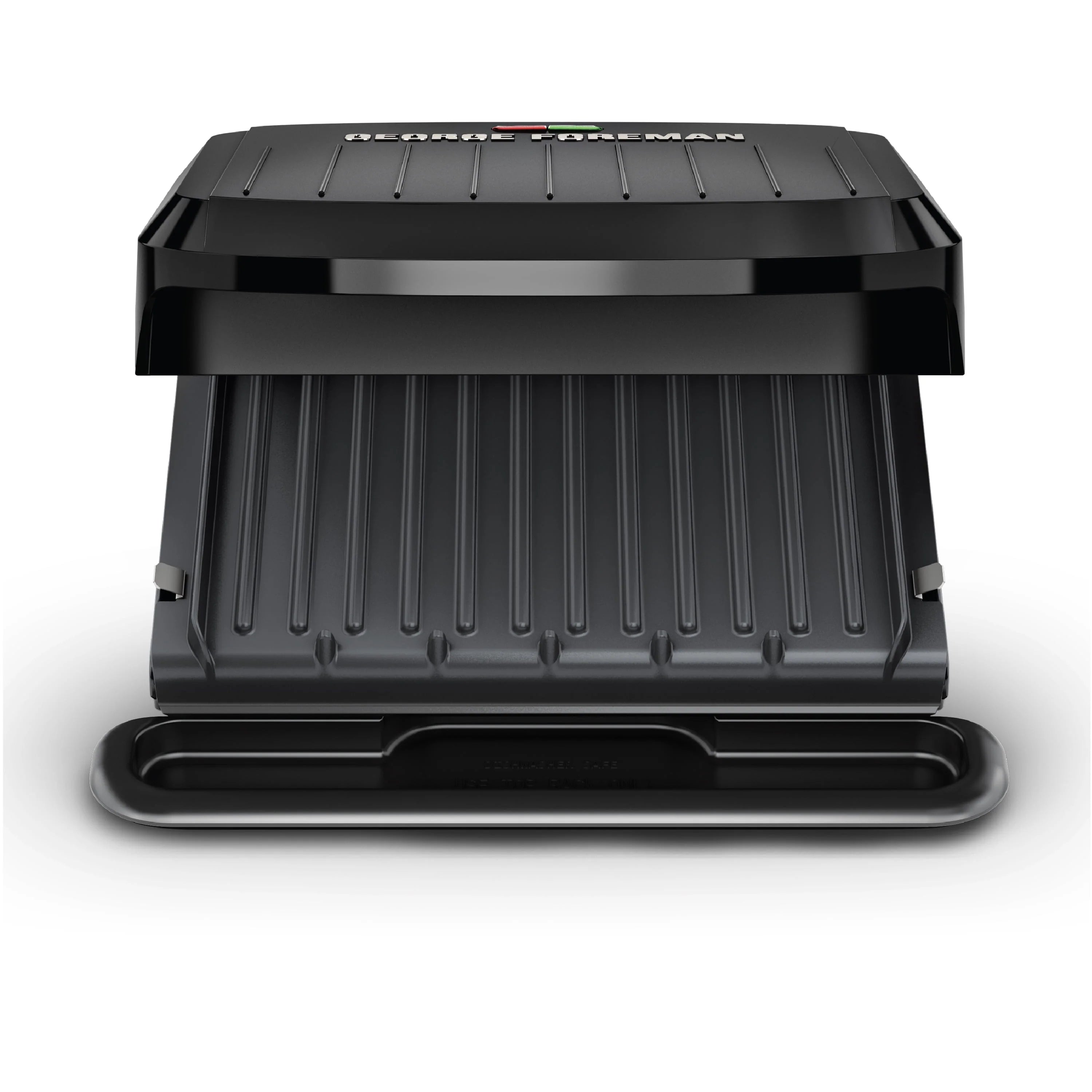 George Foreman 4-Serving Removable Plate Grill and Panini, Black F8253