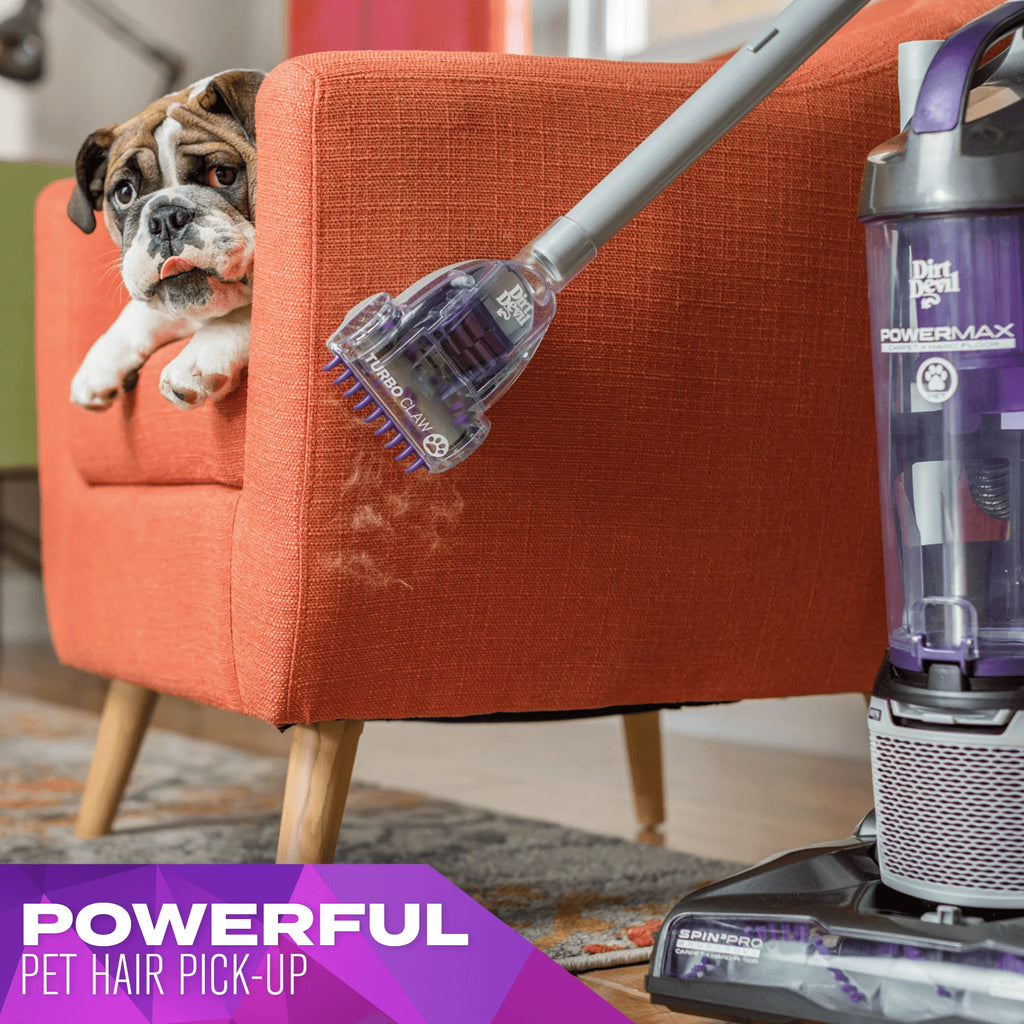 Dirt Devil Power Max Pet Upright Vacuum Cleaner UD76710 T19562