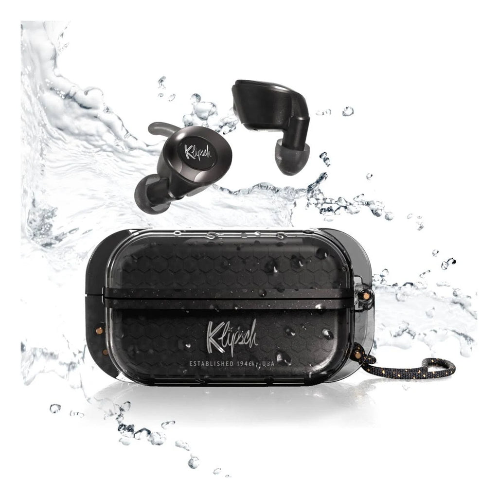 Klipsch T5 II True Wireless Sport Headphones Black R2524
