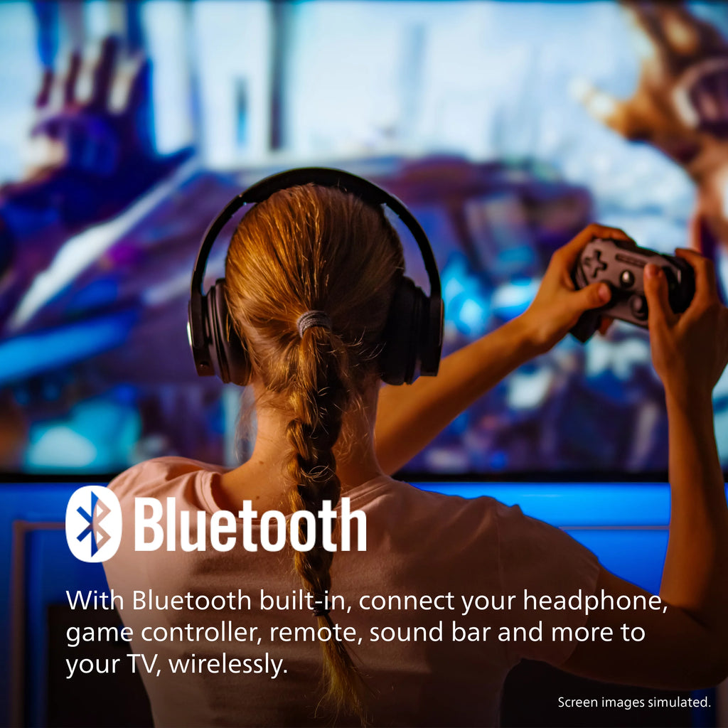 Philips 55" 4K Ultra HD Google Smart LED TV B4764