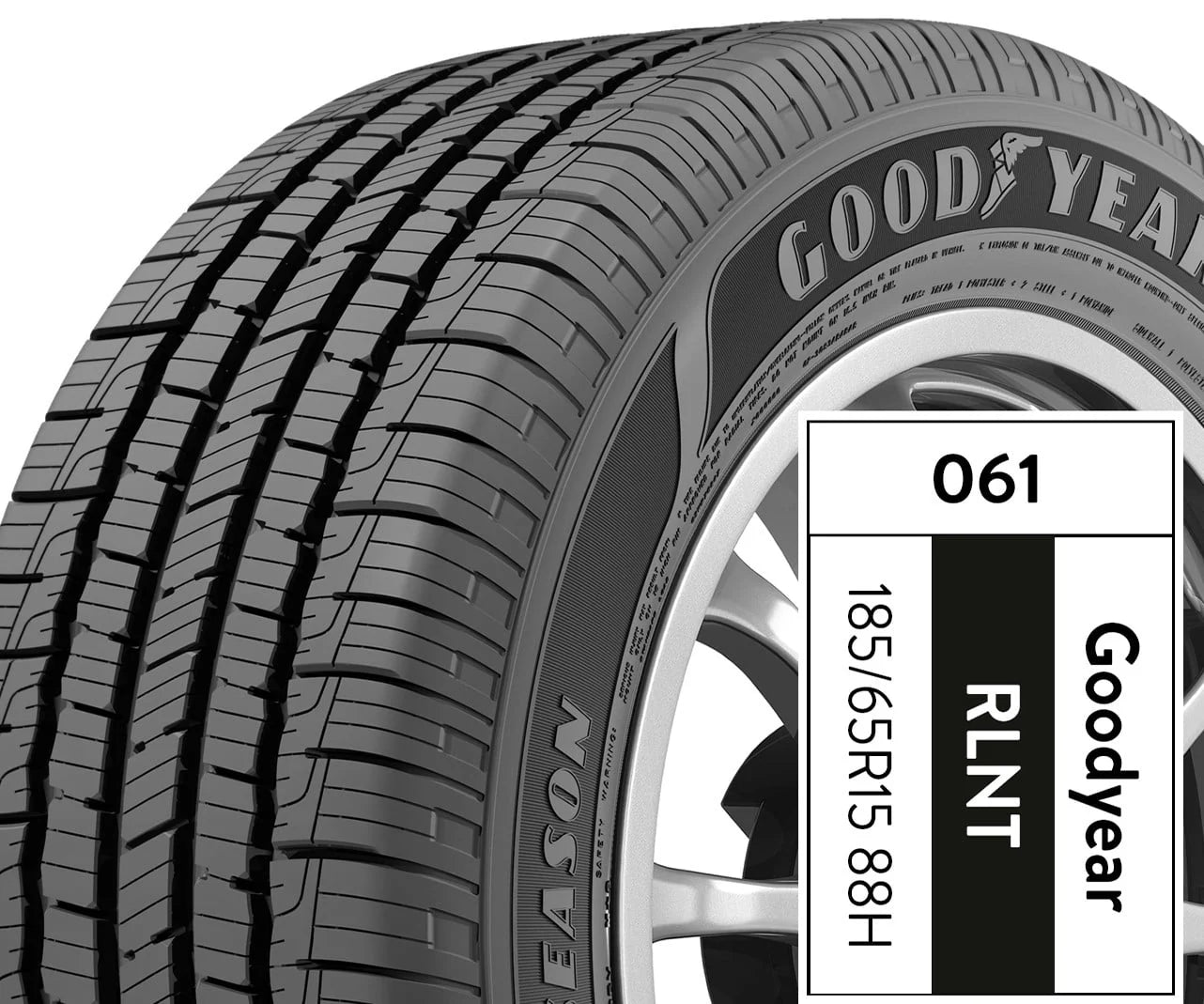 Goodyear Reliant All-Season 185/65R15 88H Tire P51420