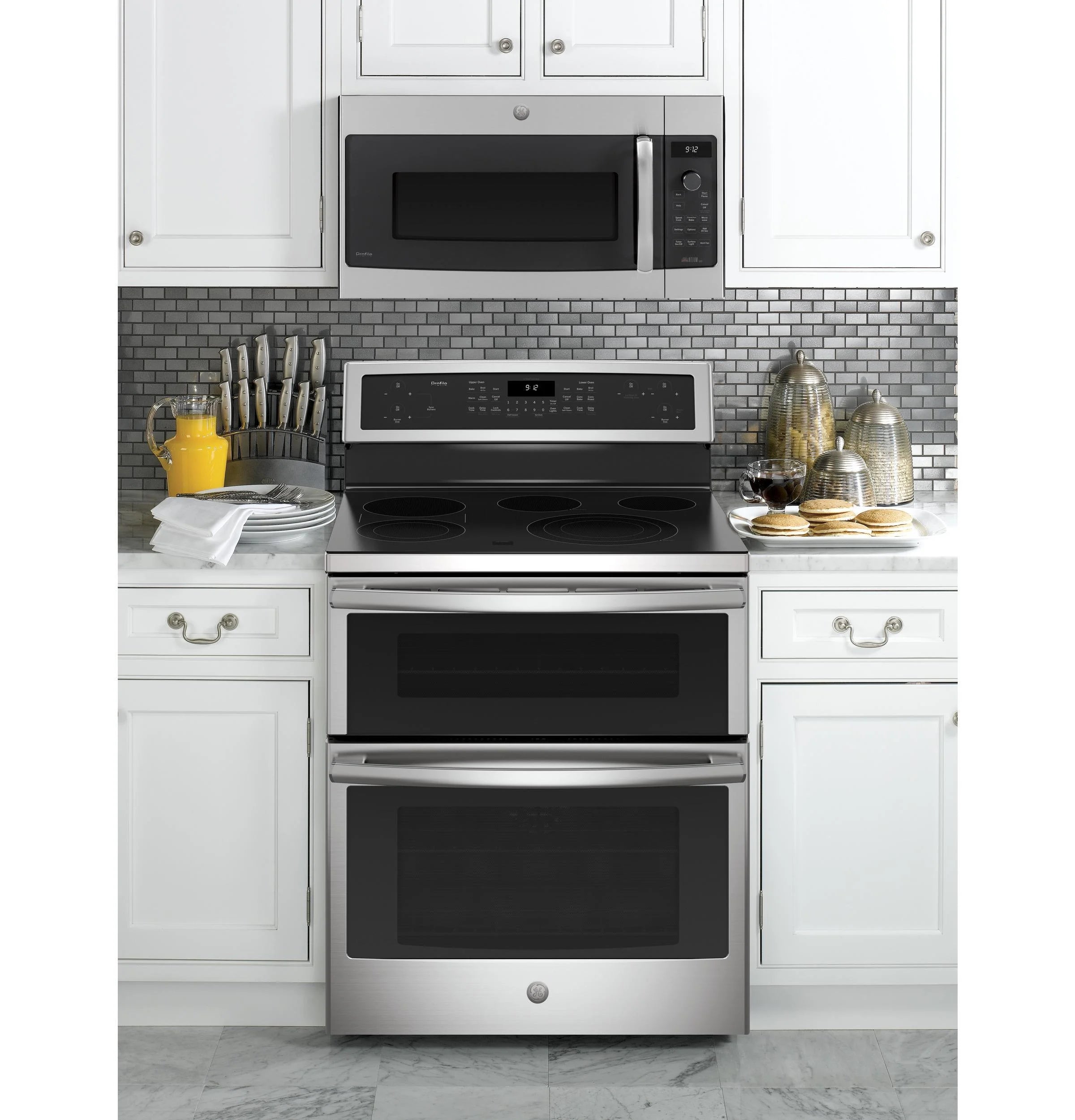 GE Profile Over the Range Oven with Advantium Technology PSA9120SPSS R5451