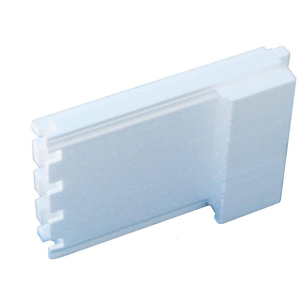 Insulated Concrete Forma ICF End Piece Concrete Forming Product 6lbs.