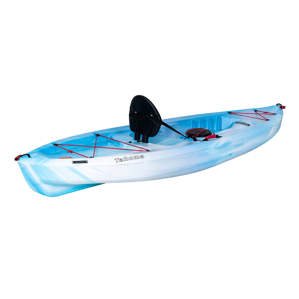 Lifetime Tahoma 10 ft Sit-on-Top Kayak, Sky Fusion L148781