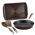 Circulon Symmetry Hard-anodized Nonstick Weeknight 4 Piece Cookware Set