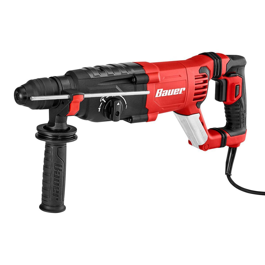 BAUER 8.5 Amp SDS-PLUS Variable-Speed Rotary Hammer X36775