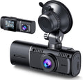 Dual Dash Cam Front and Inside1080P Dash Camera for Cars 1.5" Display 170° Wide Angle Car Camera Driver Recorder with Motion Detection Pack of 2