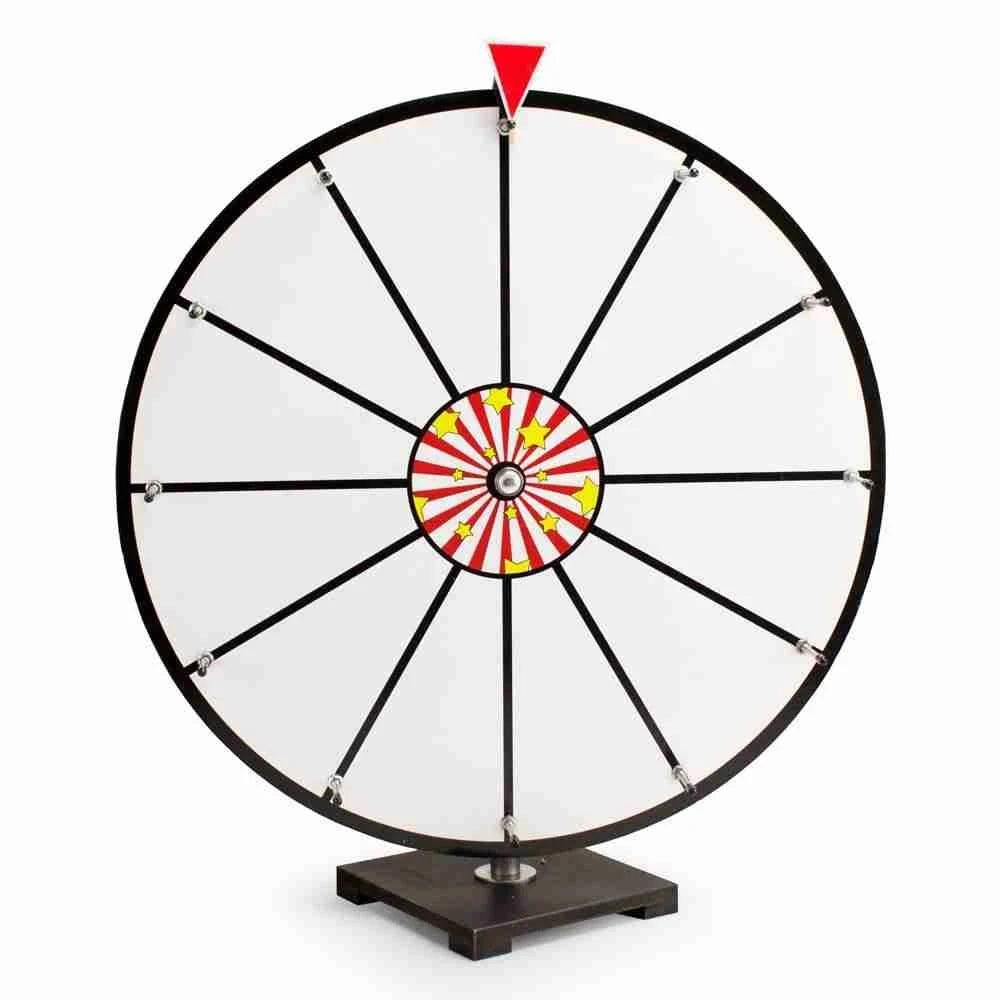 24x22 White Dry Erase Prize Wheel G964