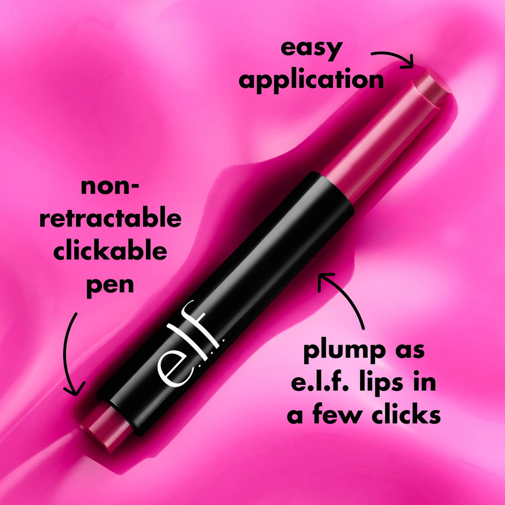e.l.f. Pout Clout Lip Plumping Pen, Red My Mind M615