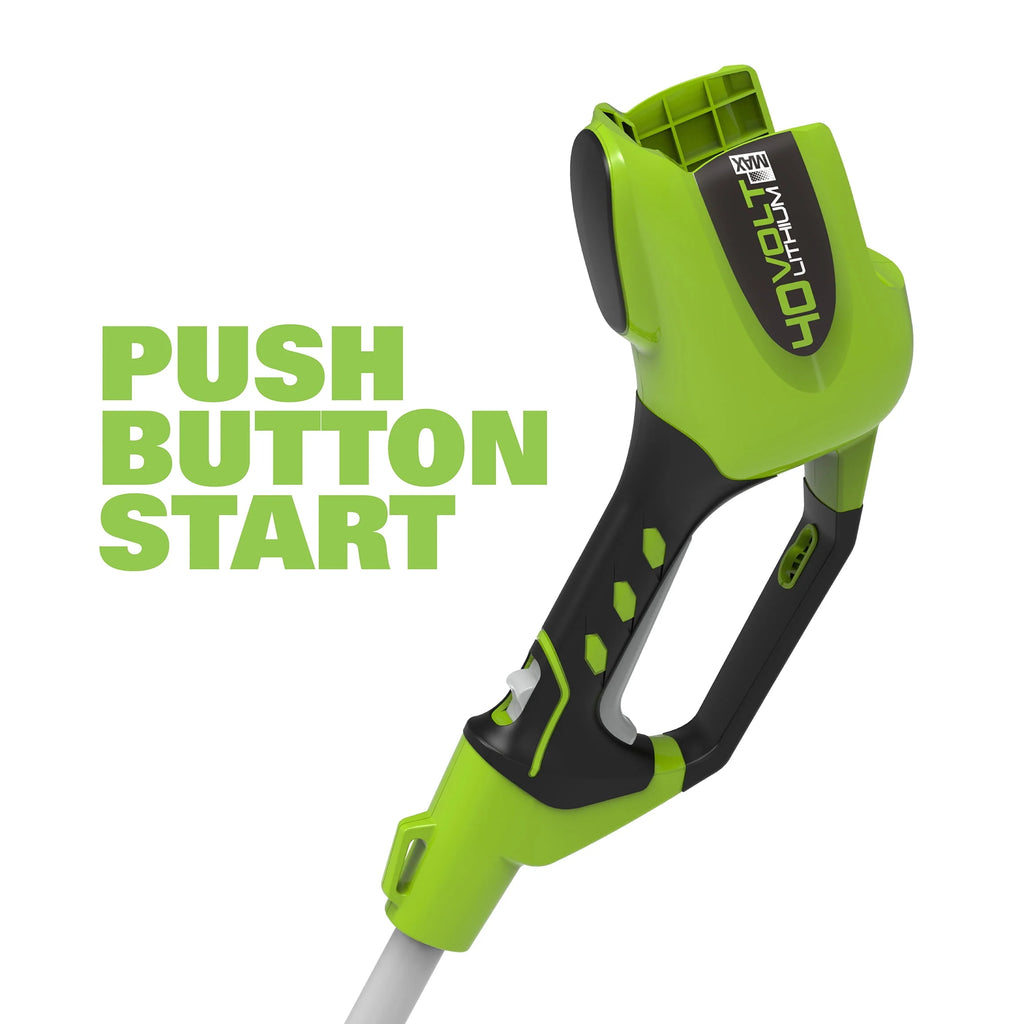 Greenworks 40V Single-Stage Battery Snow Blower P571