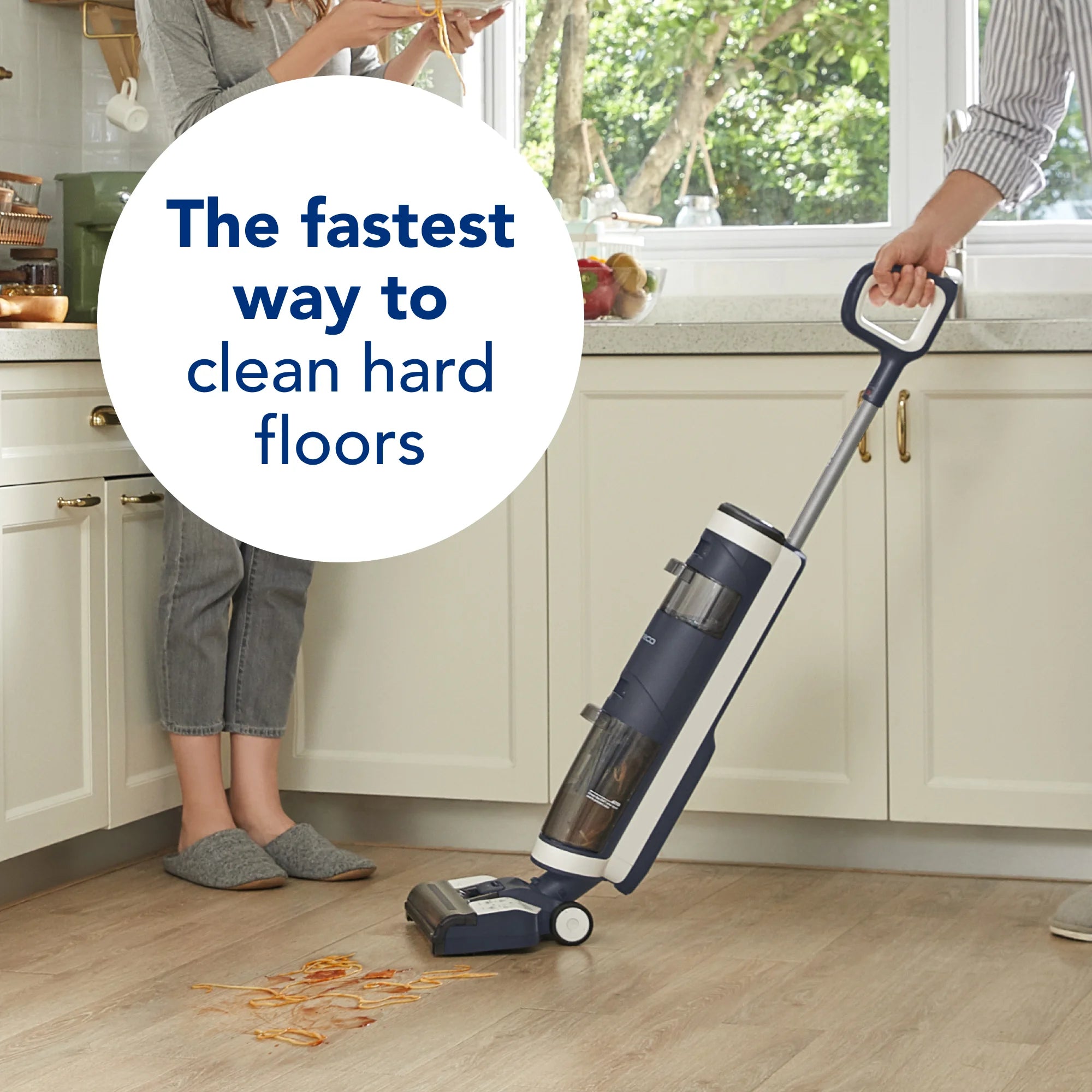 Tineco Floor One S3 Extreme Cordless Wet Dry Vacuum Cleaner, Blue U493