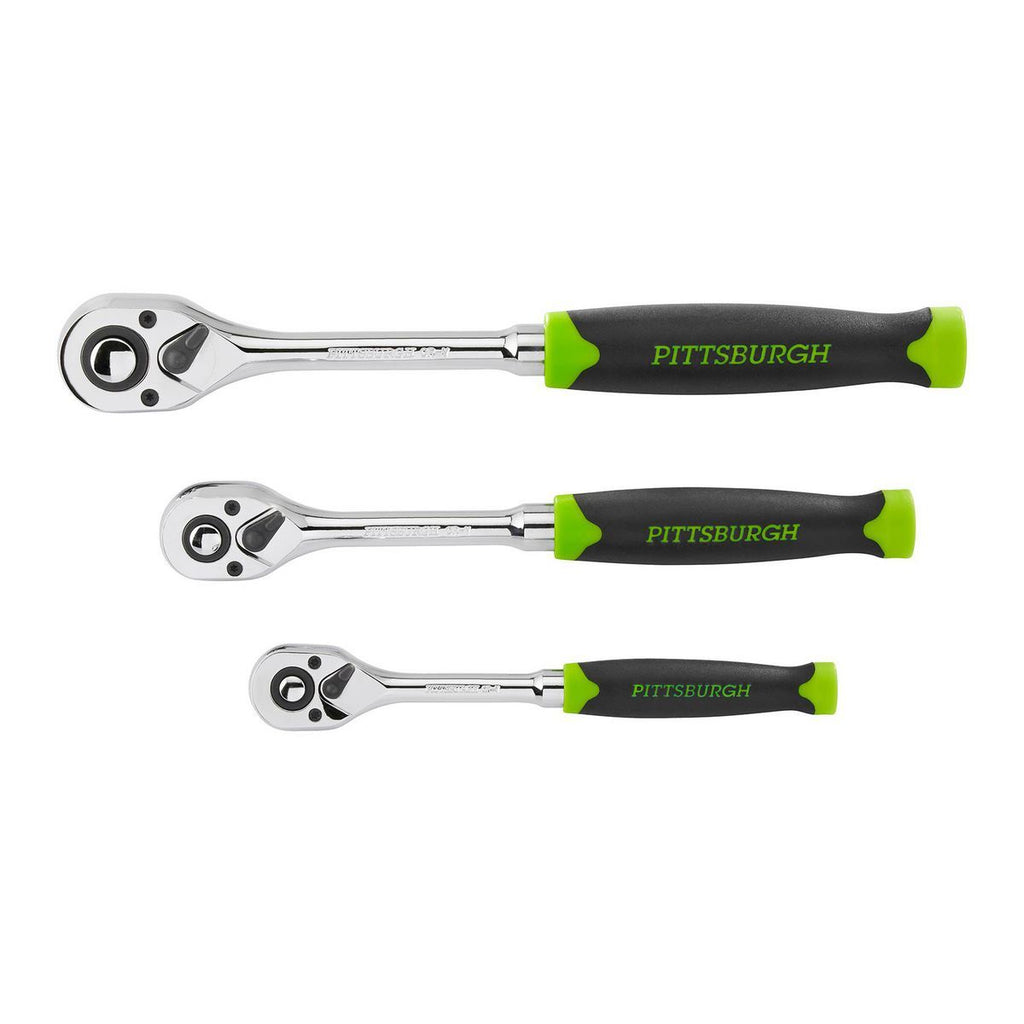 PITTSBURGH Mechanics Tool Set, 225-Piece L597