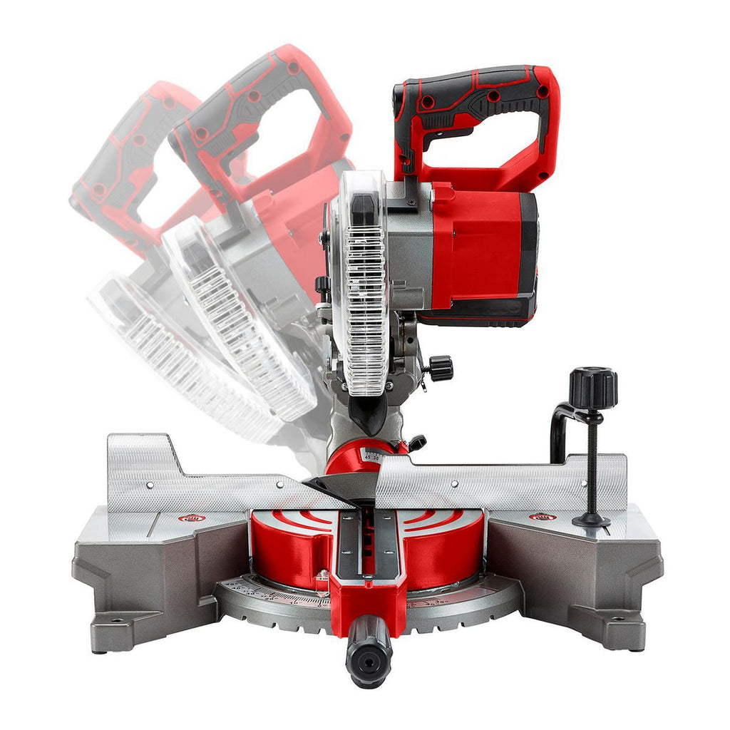 BAUER 20V Brushless 7-1/4 in. Sliding Miter Saw - Tool Only Z33302