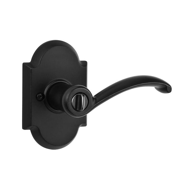 Kwikset Austin Entry Lever, Venetian Bronze Q8788