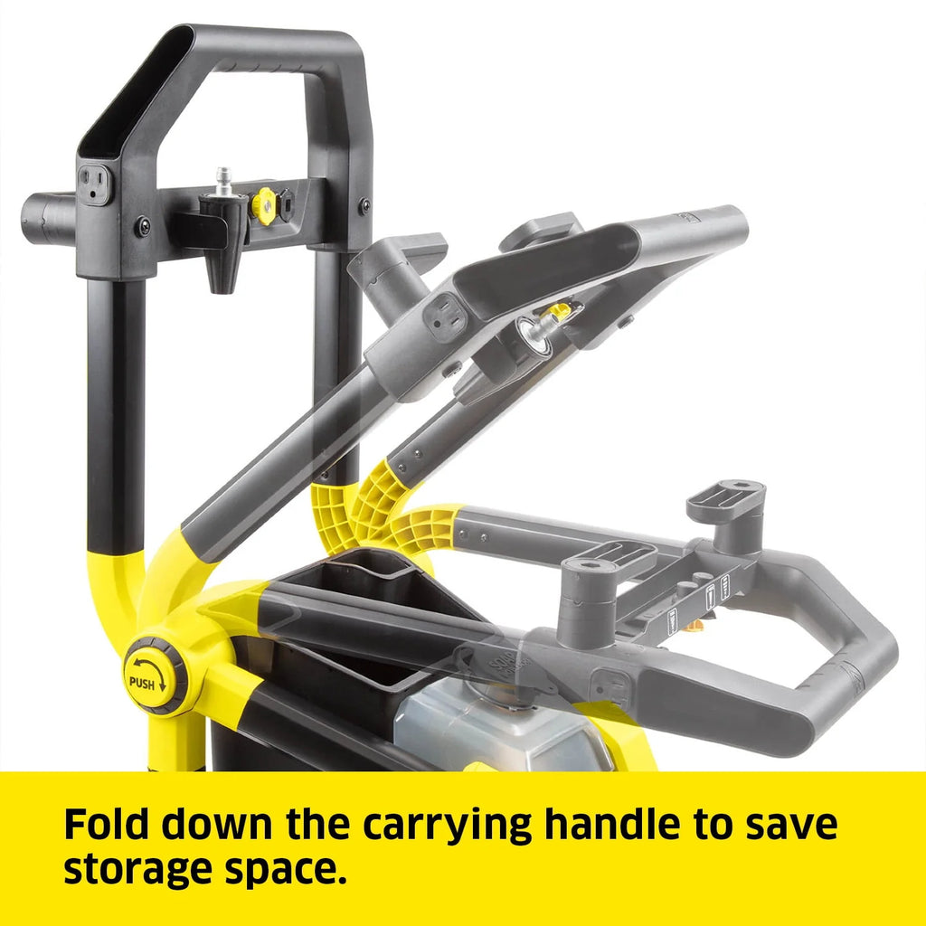 Karcher K1900PS 2375 Max PSI Electric Pressure Washer with 3 Nozzles V84517
