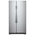 Whirlpool Wrs315snh 36" Wide 25.1 Cu. Ft. Side By Side Refrigerator - Stainless Steel