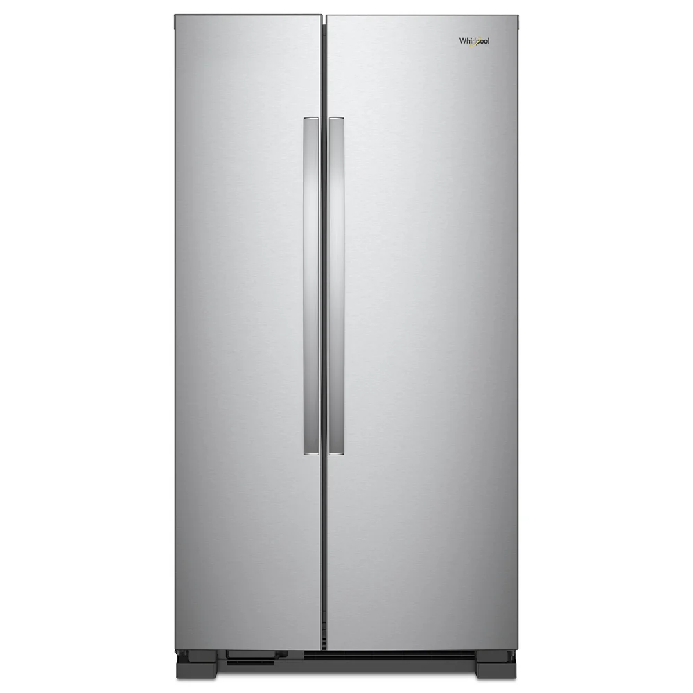 Whirlpool Wrs315snh 36" Wide 25.1 Cu. Ft. Side By Side Refrigerator - Stainless Steel