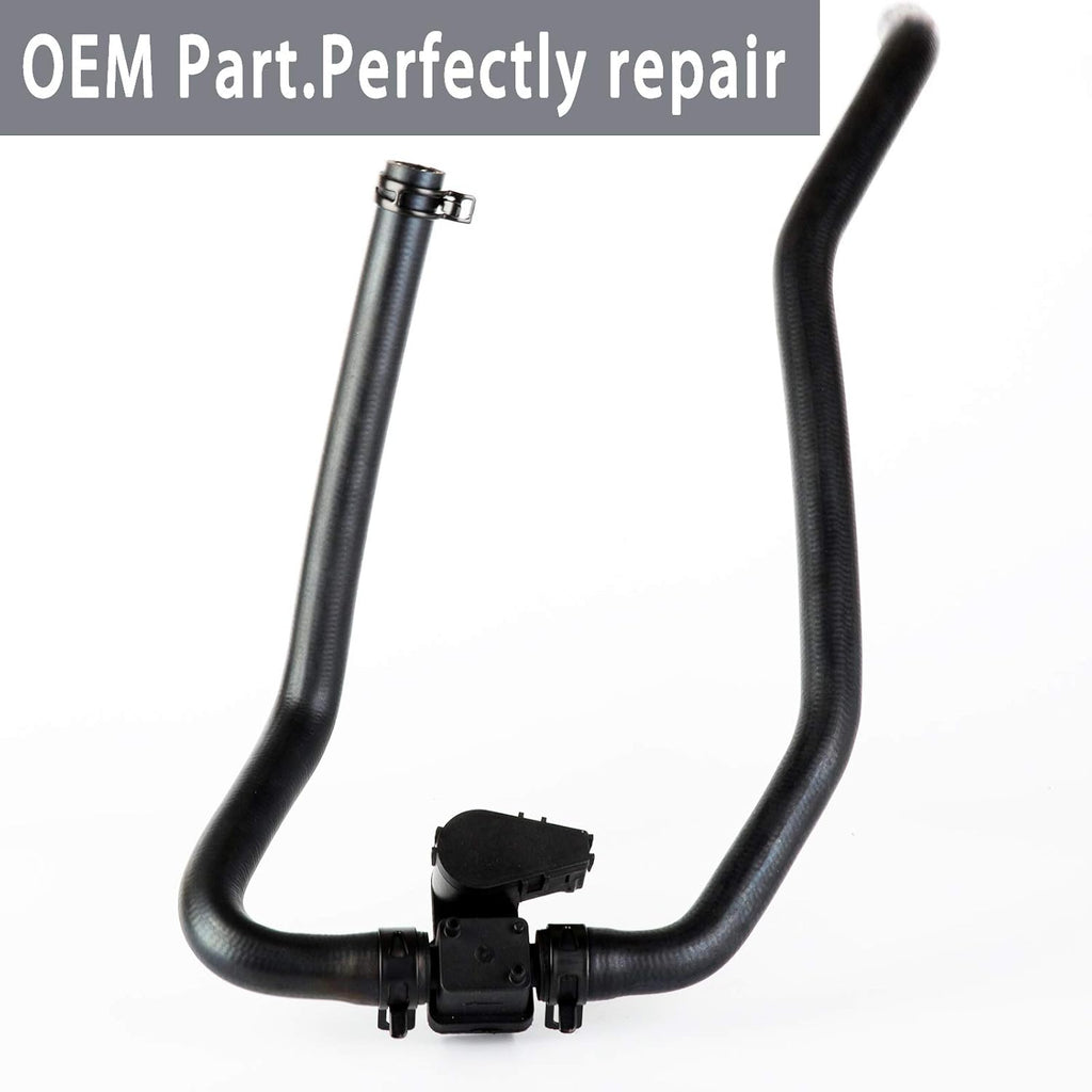 Heater Inlet Hose Control Valve Compatible with Nissan Titan 5.6L 2006-2015 (2 Pack) S8228