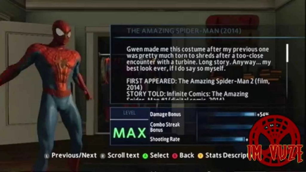The Amazing Spider-man (Xbox 360) F290