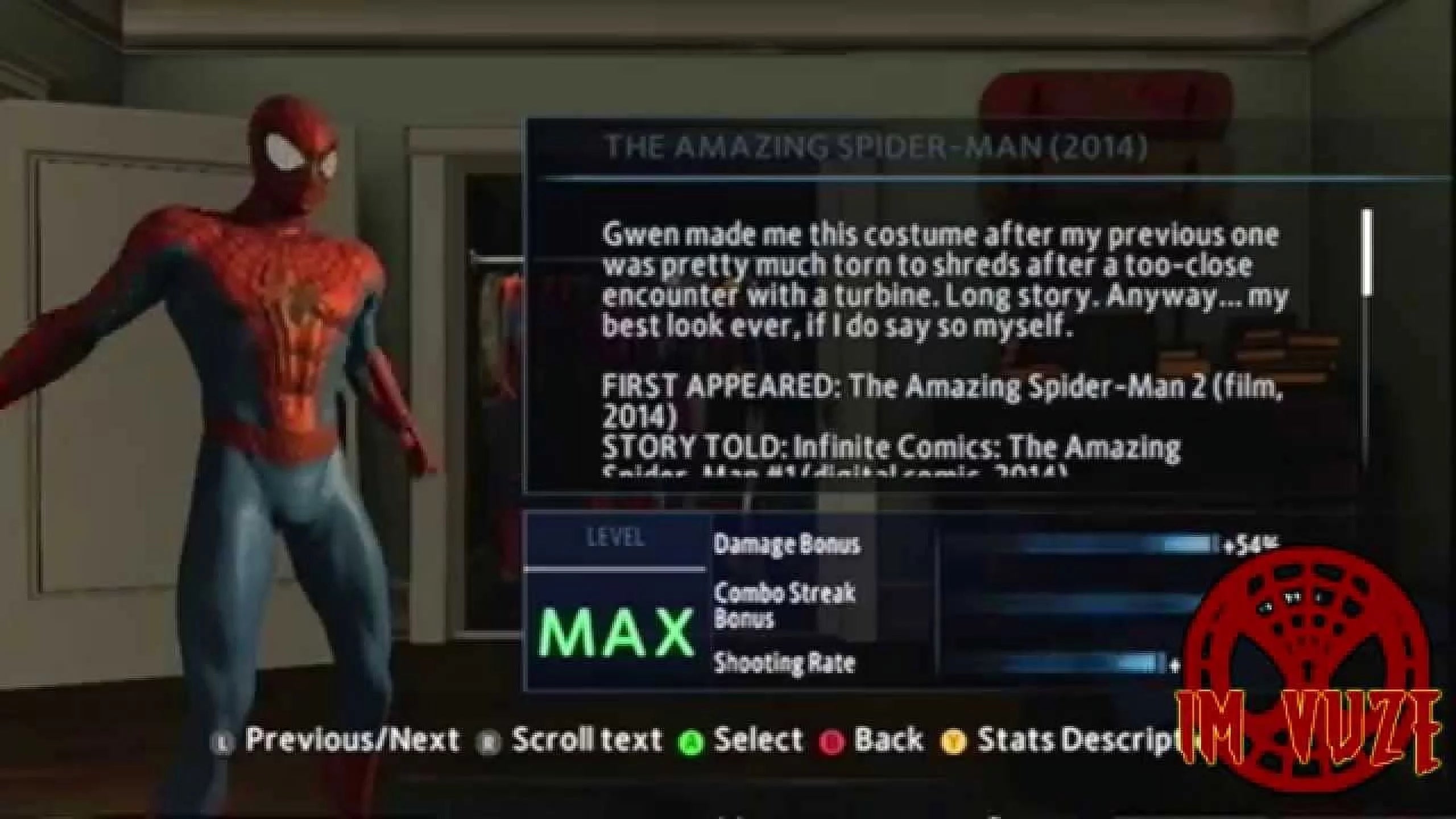 The Amazing Spider-man (Xbox 360) F290