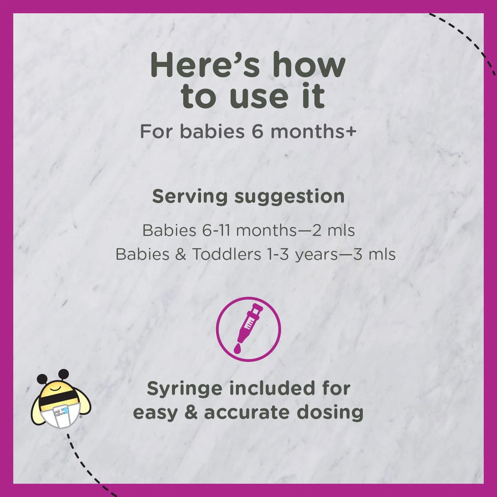 Zarbee's Baby Immune Support with Zinc, Grape, 2oz Z396006