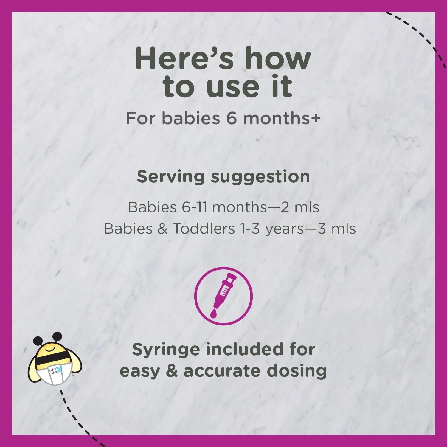 Zarbee's Baby Immune Support with Zinc, Grape, 2oz Z396006