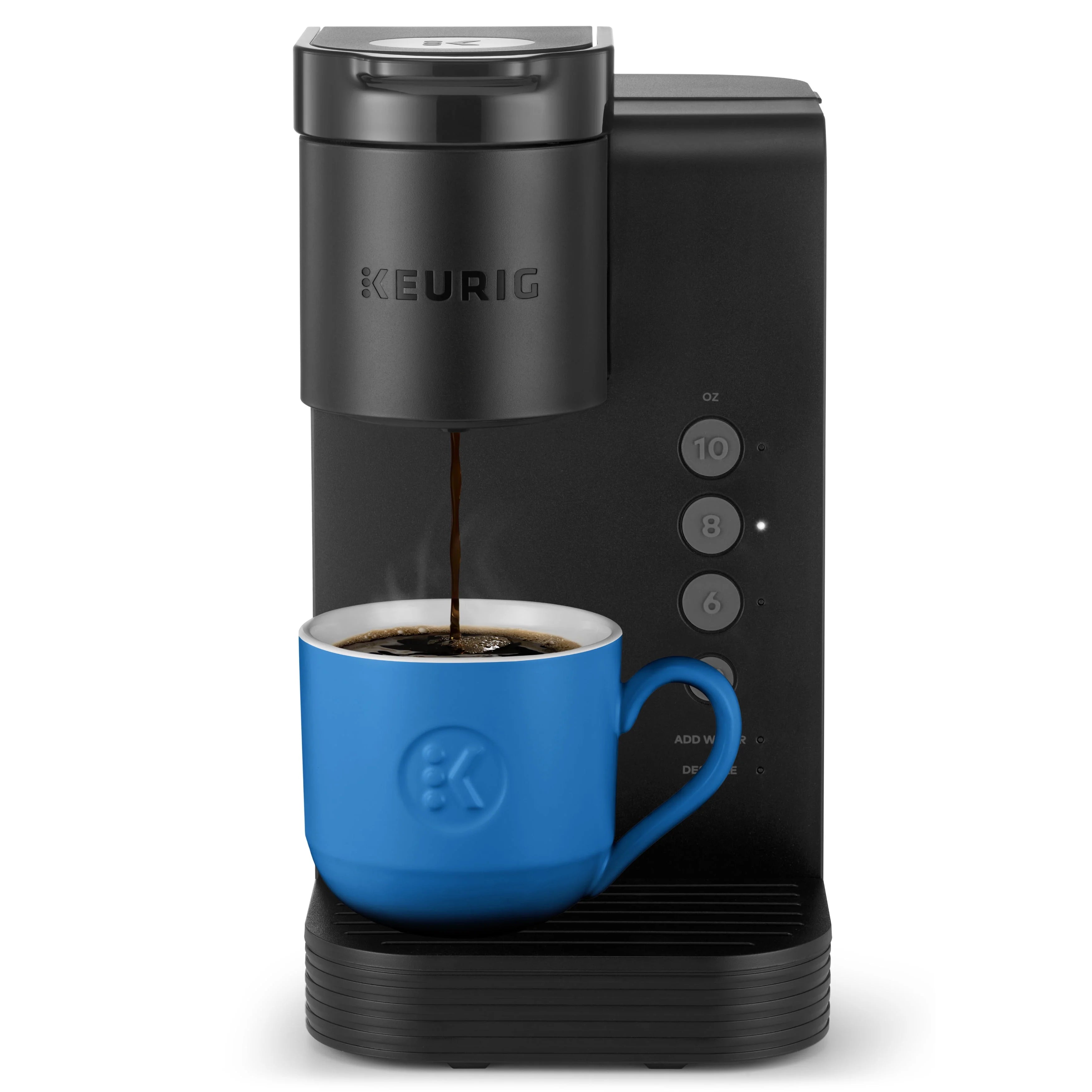 Keurig K-Express Essentials Single Serve K-Cup Pod Coffee Maker, Black L838940