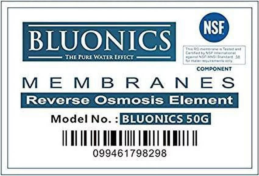 5 Stage Undersink RO Drinking Water Filter System with NSF Certified Membrane P1020