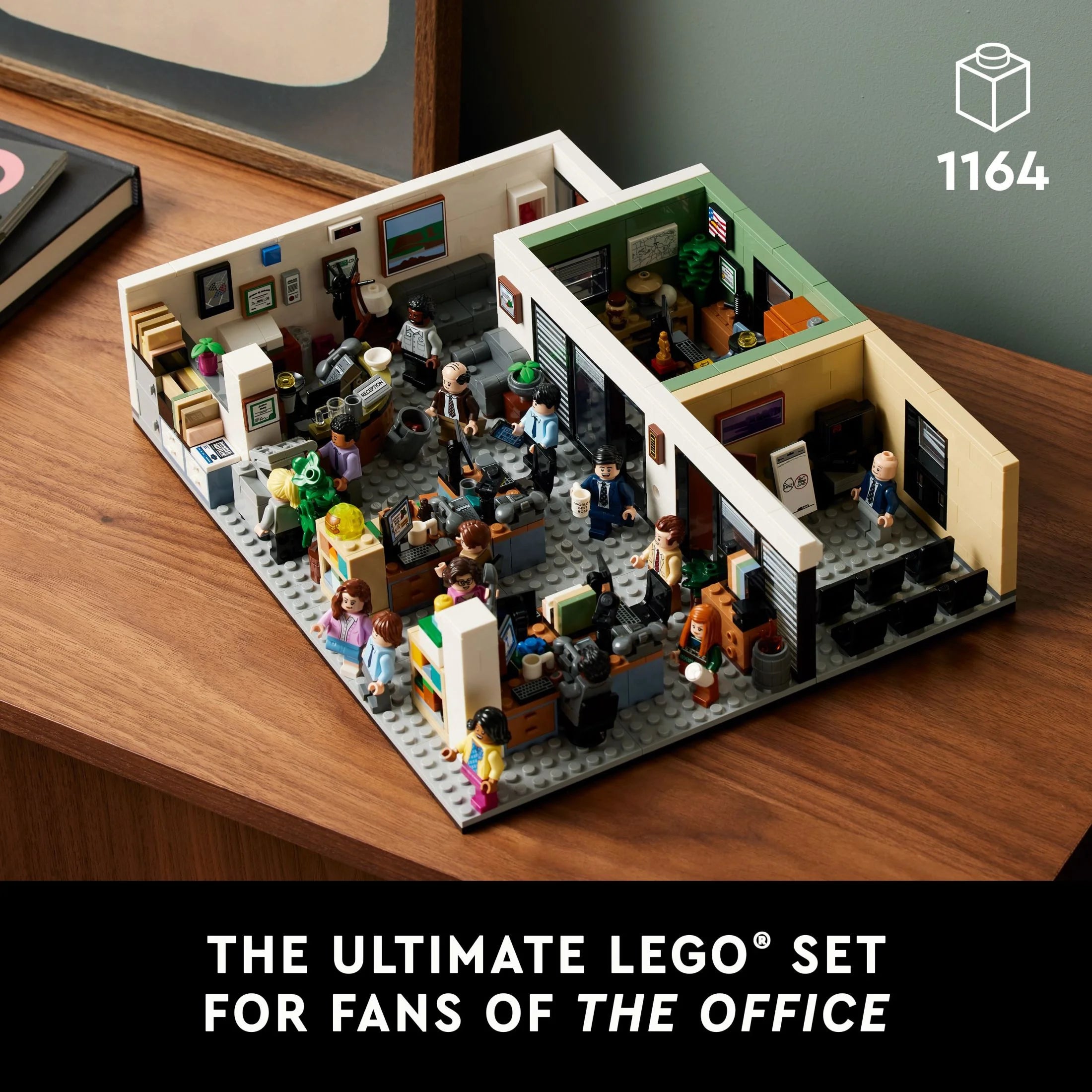 LEGO Ideas The Office 21336 Building Set with 15 Minifigures W784650
