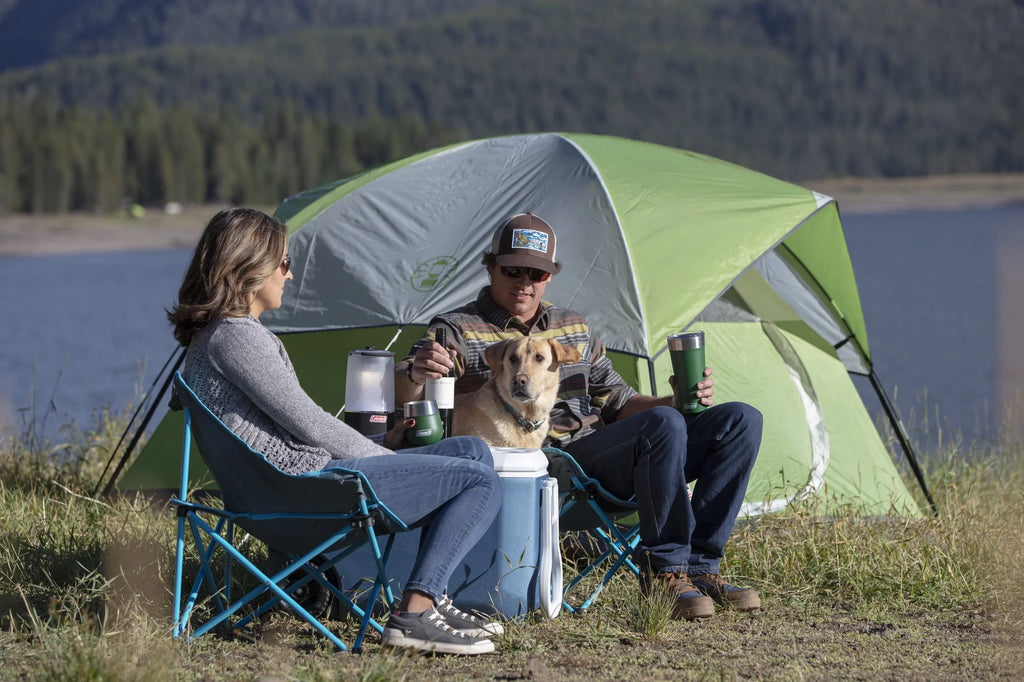 Coleman Sundome 4-Person Dome Camping Tent, Green H192