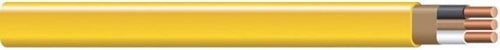 12/2 NM-B Non-Metallic Sheathed Cable, Residential Indoor Wire, 50FT Q161